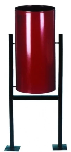 Урна уличная Титан УК-2 (серая)