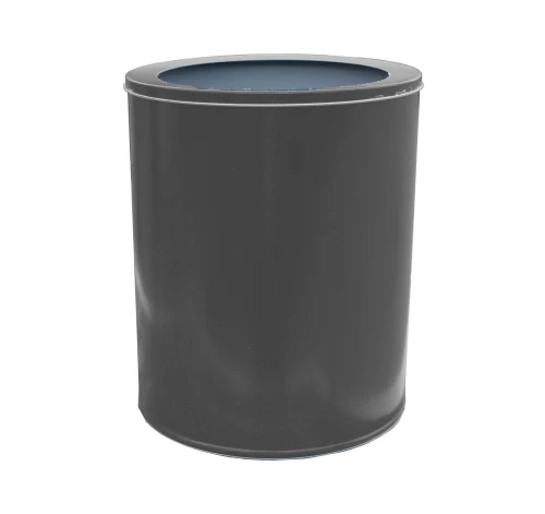 Корзина для бумаг Титан К250 низкая (серая)