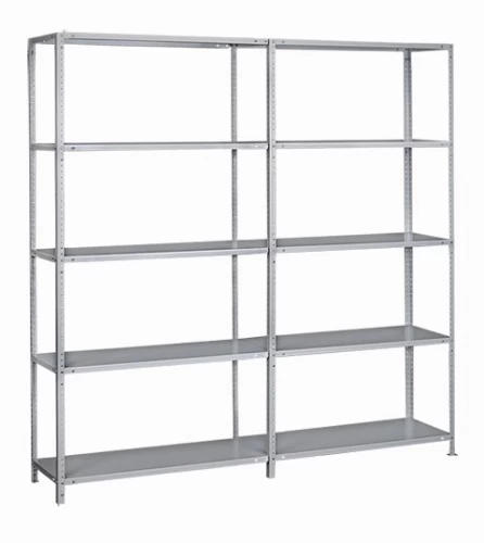 Стеллаж металлический ТС120 (2200х700х400)/5