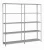Стеллаж металлический ТС120 (2200х700х400)/5