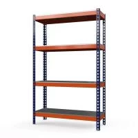 Стеллаж металлический Профи Т-160 (2000х1540х1005) М/4