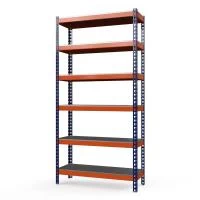 Стеллаж металлический Профи Т-160/1 (3000х1240х1005) М/6