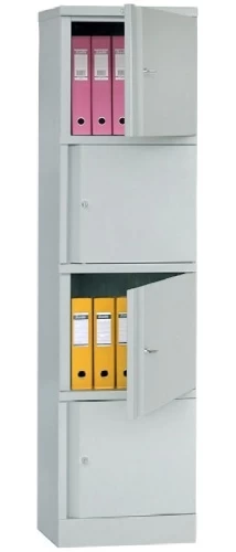 Шкаф для офиса Практик AM-1845/4