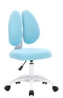 Кресло детское Kids 103 (ткань голубая)