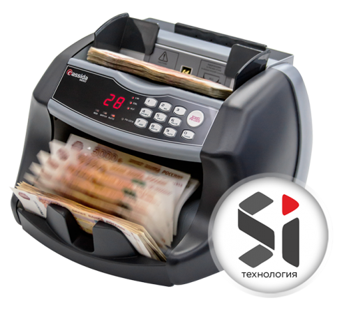 Счетчик банкнот Cassida 6650 UV Счетчик банкнот Cassida 6650 UV